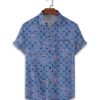 LV Louis Vuitton Luxury Hawaiian Shirt & Short Set Mura1155