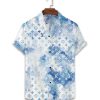 LV Louis Vuitton Luxury Hawaiian Shirt & Short Set Mura1156