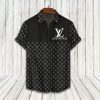 LV Louis Vuitton Luxury Hawaiian Shirt & Short Set Mura1185