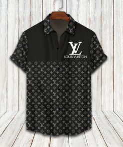 LV Louis Vuitton Luxury Hawaiian Shirt & Short Set Mura1185