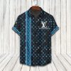 LV Louis Vuitton Luxury Hawaiian Shirt & Short Set Mura1195