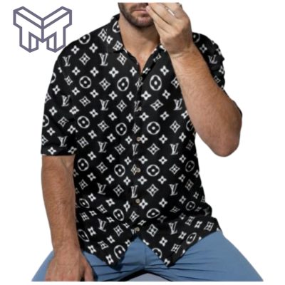 Louis Vuitton Hawaiian Shirt, Hawaiian Shirts For Men, Louis Vuitton button Shirt – dn18877