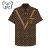 Louis Vuitton Hawaiian Shirt, Hawaiian Shirts For Men, Louis Vuitton button Shirt – hh02471