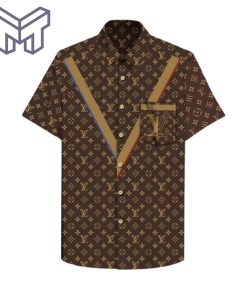 Louis Vuitton Hawaiian Shirt, Hawaiian Shirts For Men, Louis Vuitton button Shirt – hh02471