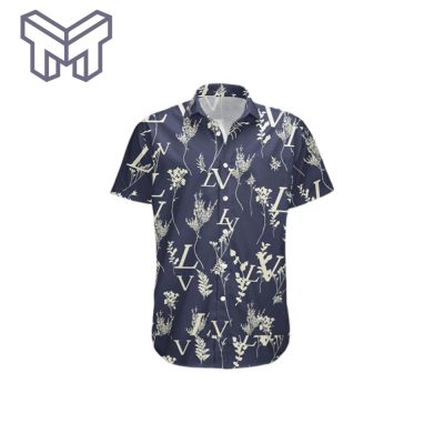 Louis Vuitton Hawaiian Shirt, Hawaiian Shirts For Men, Louis Vuitton button Shirt – lnt0000019721221241