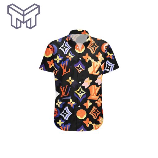 Louis Vuitton Hawaiian Shirt, Hawaiian Shirts For Men, Louis Vuitton button Shirt – lnt0000019721221250