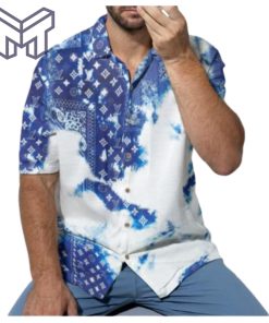 Louis Vuitton Hawaiian Shirt, Hawaiian Shirts For Men, Louis Vuitton button Shirt– dn18871