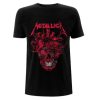 Metallica Heart Skull T-Shirt