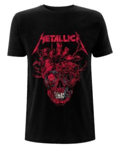 Metallica Heart Skull T-Shirt