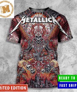 Metallica Juan Ma Orozco For Hamburg M72 World Tour All Over Print Shirt