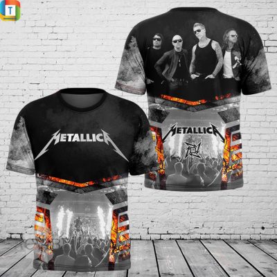 Metallica Music T-Shirt