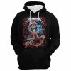 Metallica Skull Hoodie 3D All Over Print Shirt