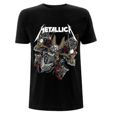 Metallica Skull Moth T-Shirt