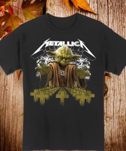 Metallica Yoda Star Wars T-Shirt