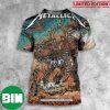 Second Night August 27th 2023 Metallica M72 Los Angeles Met On Tour In Sofi Stadium 3D T-Shirt
