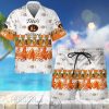 Tropical Pineapple Tito’s Vodka Hawaiian Shirt And Shorts Set