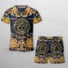 Versace Combo Unisex T-Shirt & Short Limited Luxury Outfit Mura1111