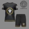 Versace Combo Unisex T-Shirt & Short Limited Luxury Outfit Mura1113