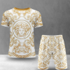 Versace Combo Unisex T-Shirt & Short Limited Luxury Outfit Mura1124