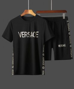 Versace Combo Unisex T-Shirt & Short Limited Luxury Outfit Mura1135
