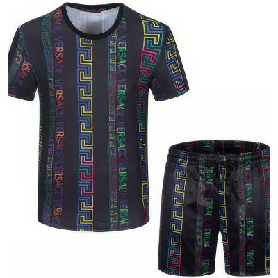 Versace Combo Unisex T-Shirt & Short Limited Luxury Outfit CTS1138