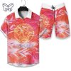 Versace Luxury Hawaiian Shirt & Short Set Mura1206