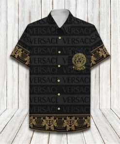 Versace Luxury Hawaiian Shirt & Short Set Mura1221