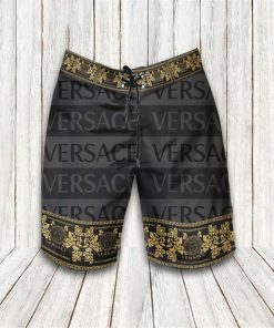 Versace Luxury Hawaiian Shirt & Short Set Mura1221