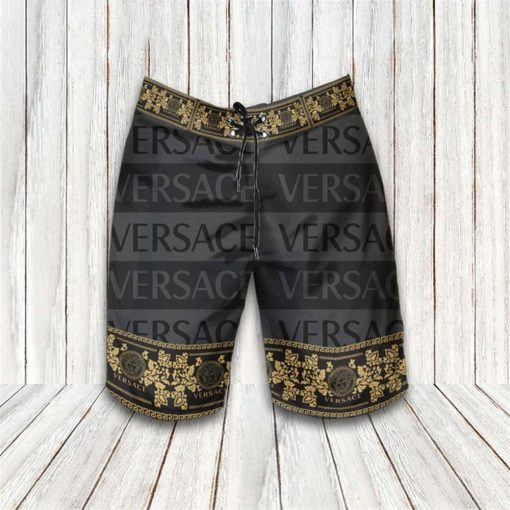 Versace Luxury Hawaiian Shirt & Short Set Mura1221