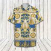 Versace Luxury Hawaiian Shirt & Short Set Mura1222