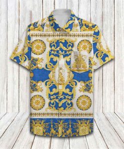 Versace Luxury Hawaiian Shirt & Short Set Mura1222