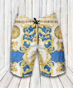 Versace Luxury Hawaiian Shirt & Short Set Mura1222