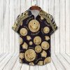 Versace Luxury Hawaiian Shirt & Short Set Mura1231