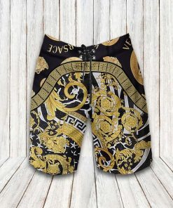 Versace Luxury Hawaiian Shirt & Short Set Mura1231