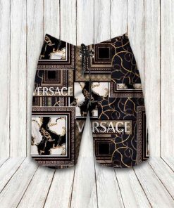 Versace Luxury Hawaiian Shirt & Short Set Mura1234_2