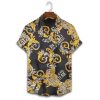 Versace Luxury Hawaiian Shirt & Short Set Mura1248