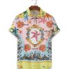 Versace Luxury Hawaiian Shirt & Short Set Mura1250