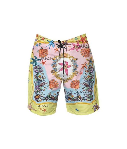 Versace Luxury Hawaiian Shirt & Short Set mura1256_2