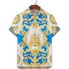 Versace Luxury Hawaiian Shirt & Short Set Mura1257