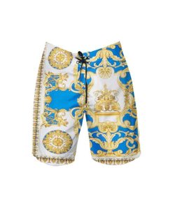 Versace Luxury Hawaiian Shirt & Short Set Mura1257-2