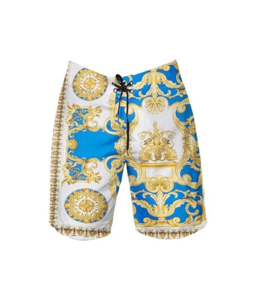 Versace Luxury Hawaiian Shirt & Short Set Mura1257-2