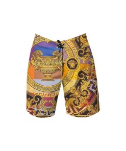 Versace Luxury Hawaiian Shirt & Short Set Mura1265_2