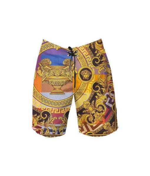 Versace Luxury Hawaiian Shirt & Short Set Mura1265_2