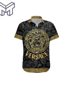 Versace shirt Versace Hawaiian Shirt button shirt – lnt0000019721221239