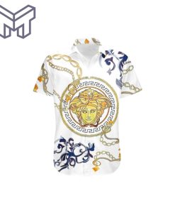 Versace shirt Versace Hawaiian Shirt button shirt– lnt000001972122202