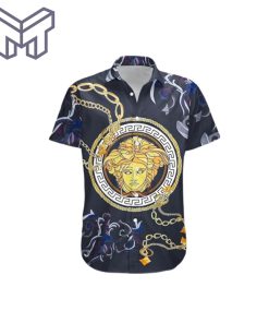 Versace shirt Versace Hawaiian Shirt button shirt– lnt000001972122205