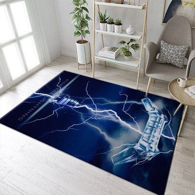 metallica music rug custom size and printing