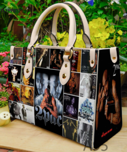 2Pac Leather Handbag For Women Gift