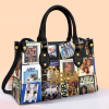 ABBA Lover Leather Bag For Women Gift