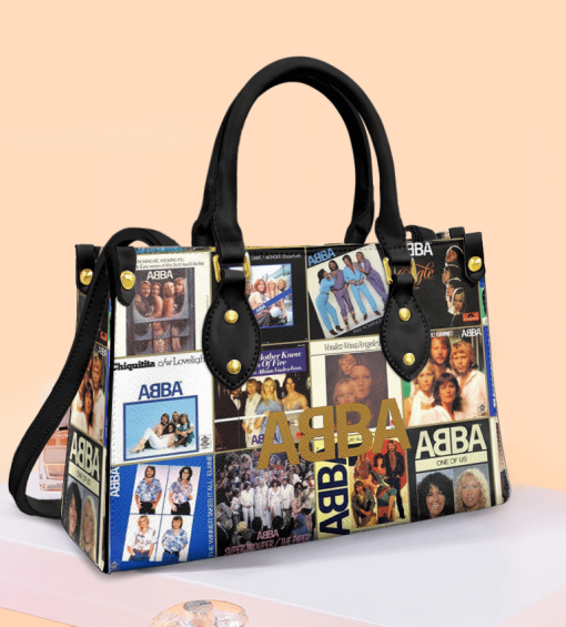 ABBA Lover Leather Bag For Women Gift